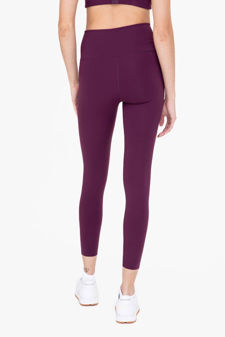 Essential Fold Over High-Waist Leggings