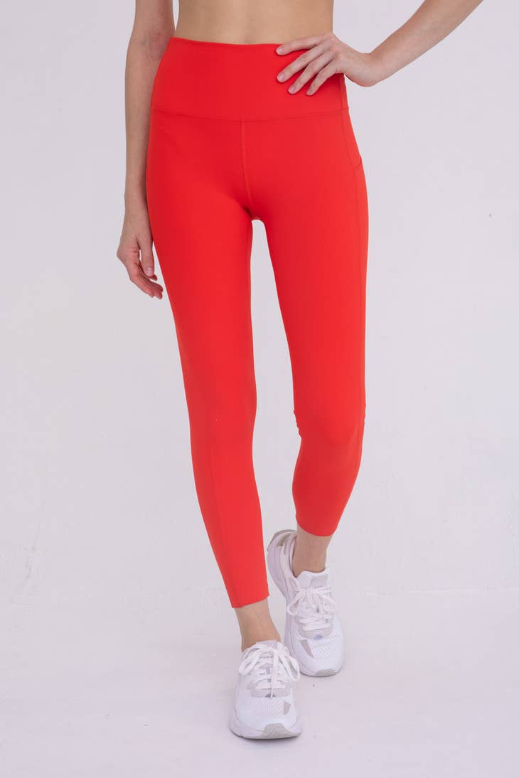 Essential Fold Over High-Waist Leggings