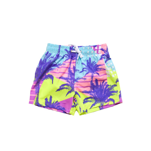 Blueberry Bay Boys Swim Trunks