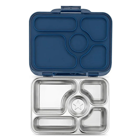 Stainless Steel Leakproof Bento Box - Sante Fe Blue