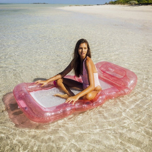 Mesh Lounger Pool Float