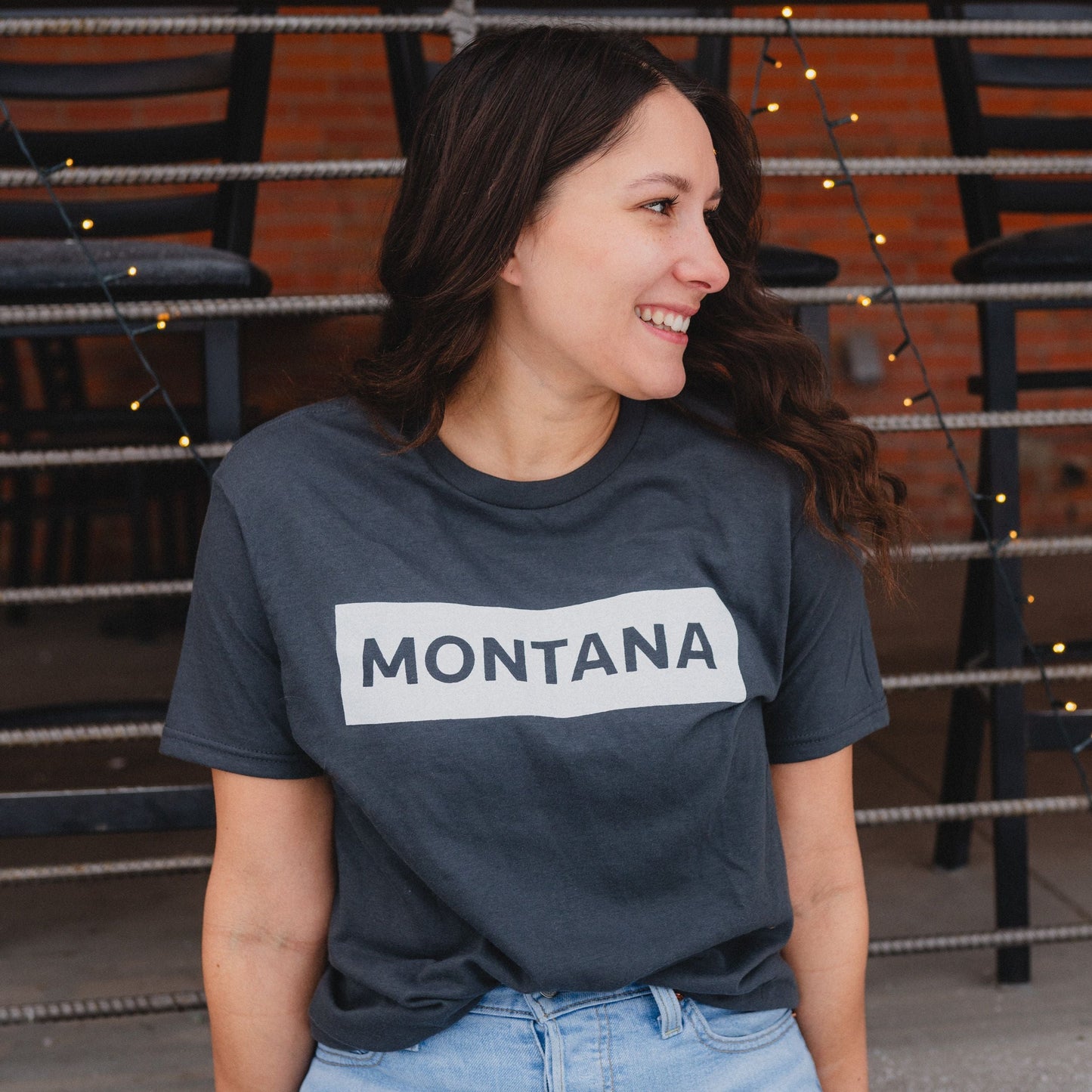 Montana Bar Unisex Tee - Charcoal - The Montana Scene