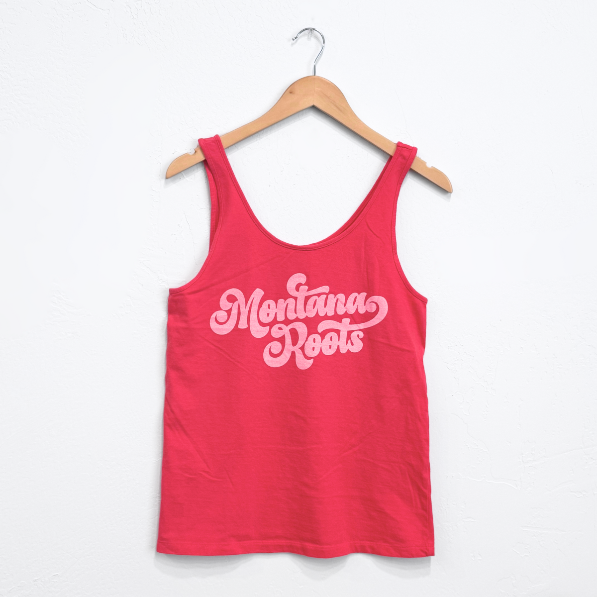 Montana Roots Ladies Tank - Poppy - The Montana Scene