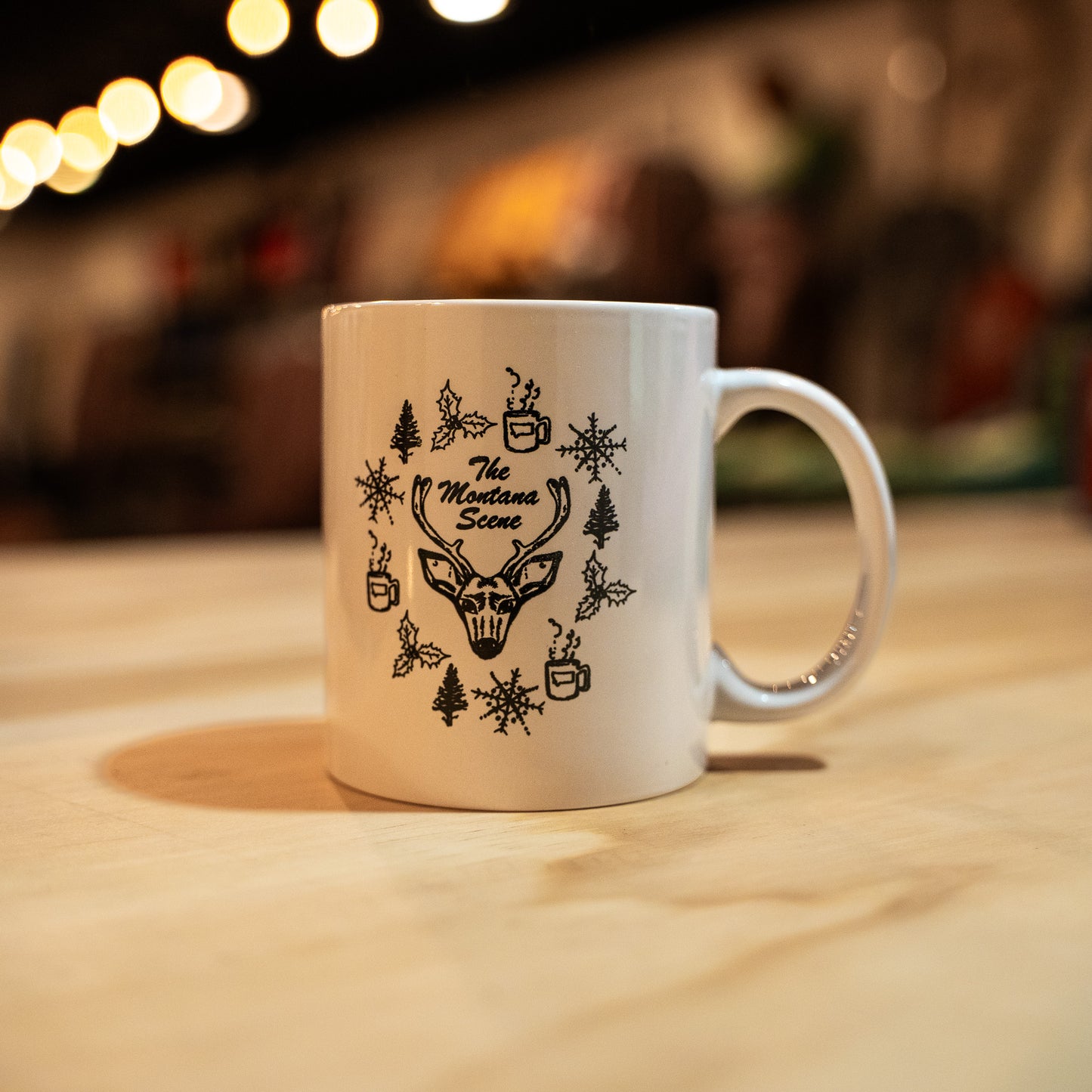 The Montana Scene - Holiday Mug