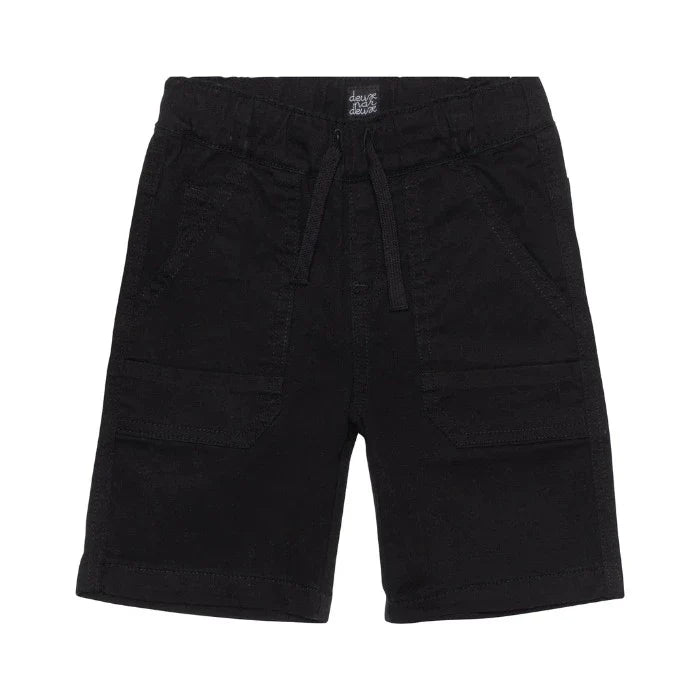 Twill Bermuda Shorts - Anthracite