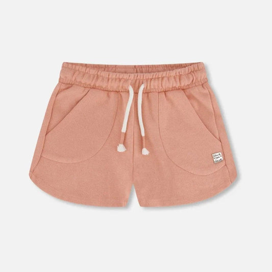 French Terry Short - Peach Pink