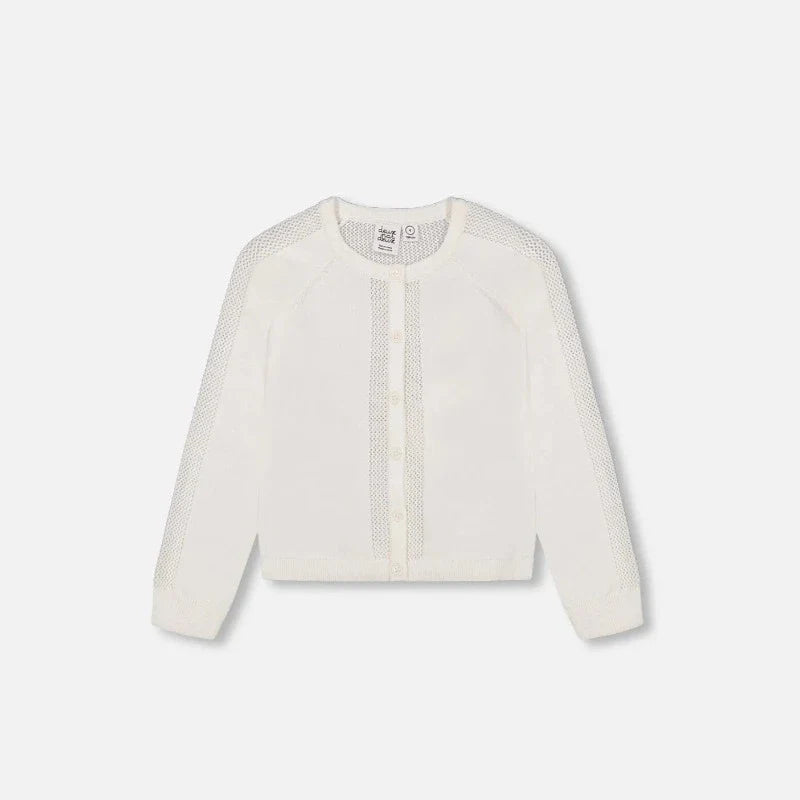 Knit Cardigan - Off White