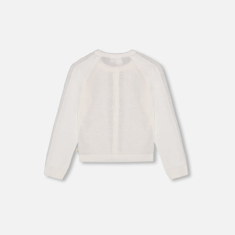 Knit Cardigan - Off White