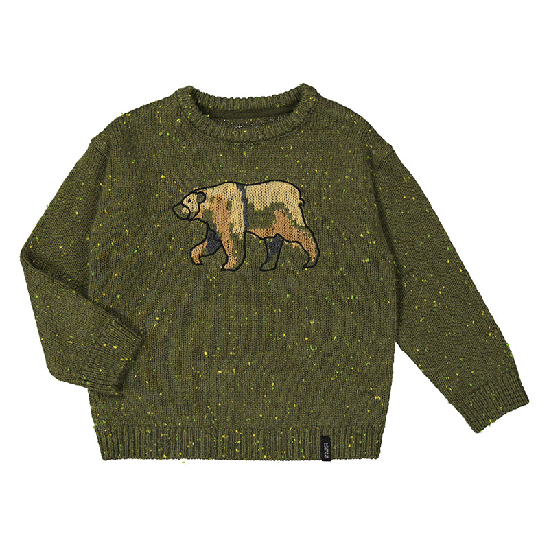 Boy Bear Sweater - Forest