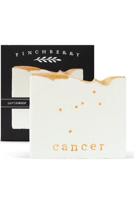 Finchberry Zodiac Bar Soap - Lily & Ginger