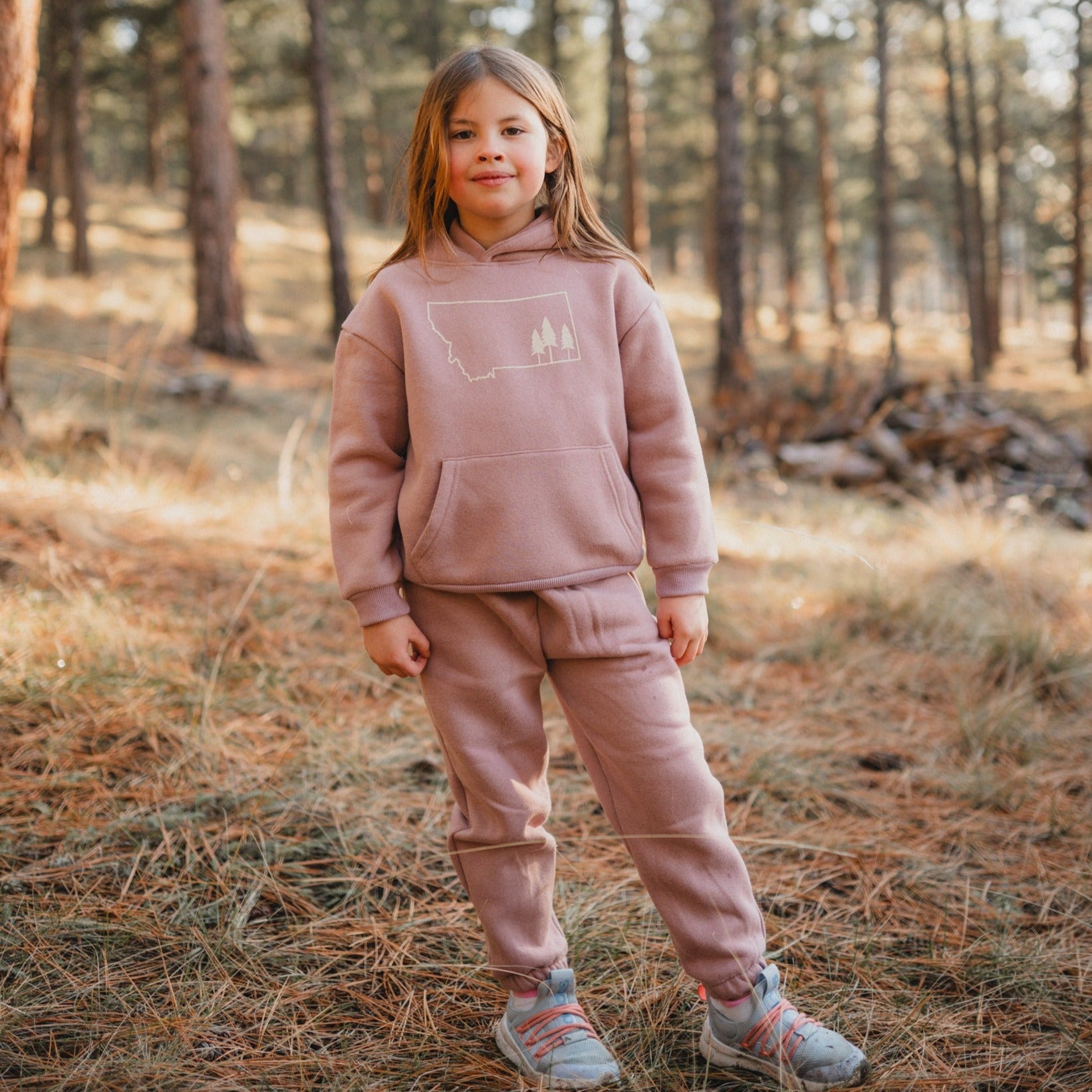 Toddler Joggers Mauve