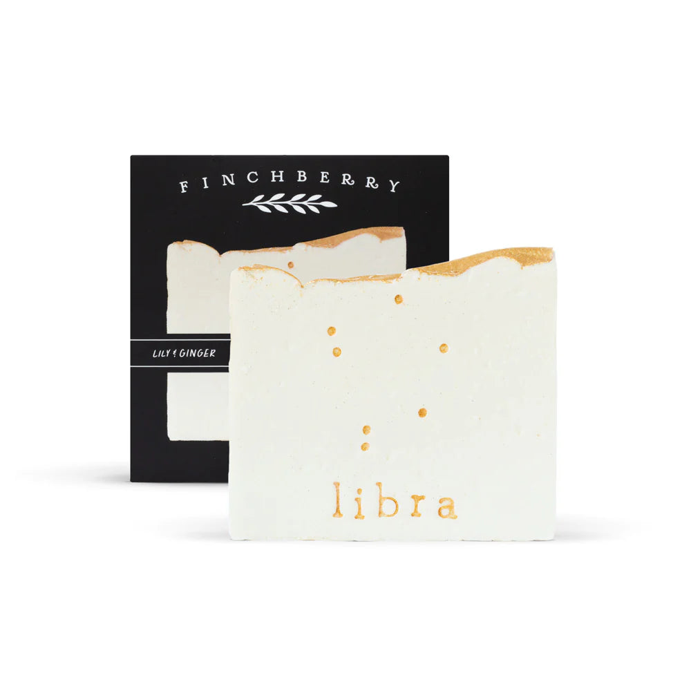 Finchberry Zodiac Bar Soap - Lily & Ginger