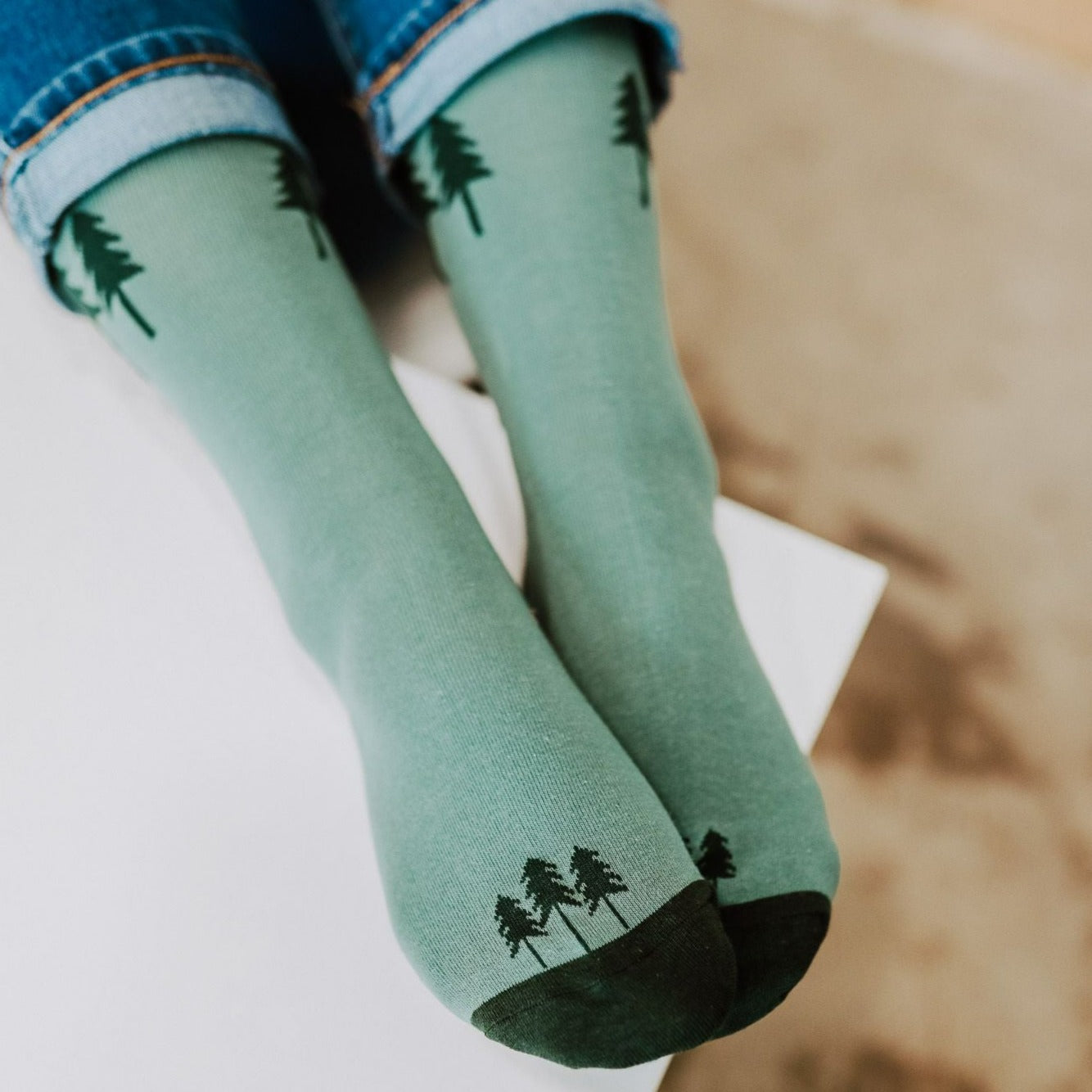 Three Trees Unisex Socks - Color Options - The Montana Scene