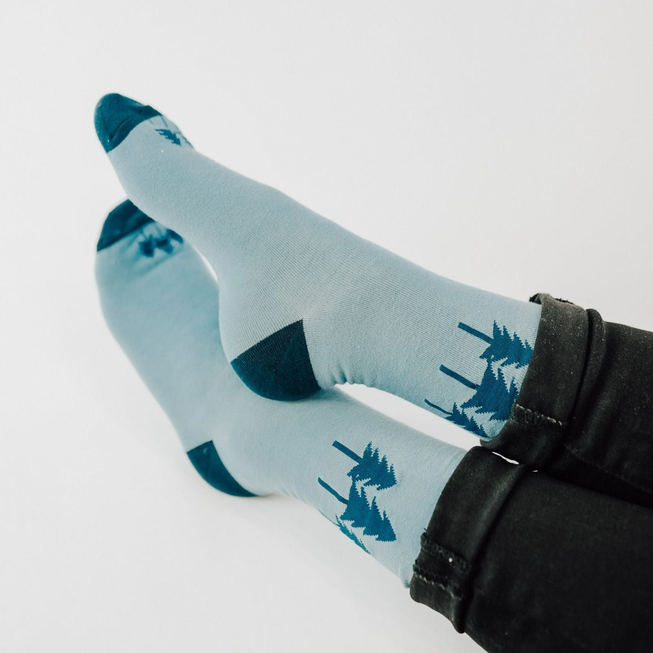 Three Trees Unisex Socks - Color Options - The Montana Scene