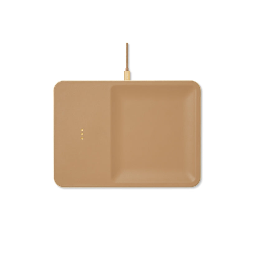 Italian Leather Wireless Charger- CATCH:3