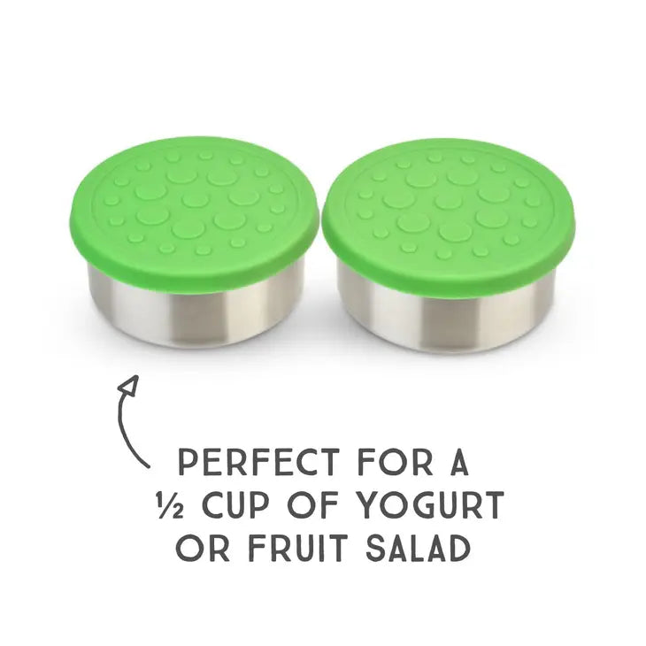 Lunchbots Dips-Green (Set of two)