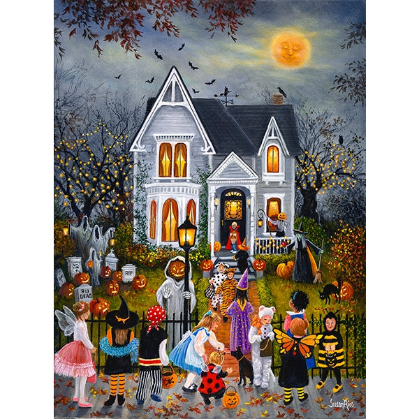 SunsOut Halloween Puzzles- 1000 pc