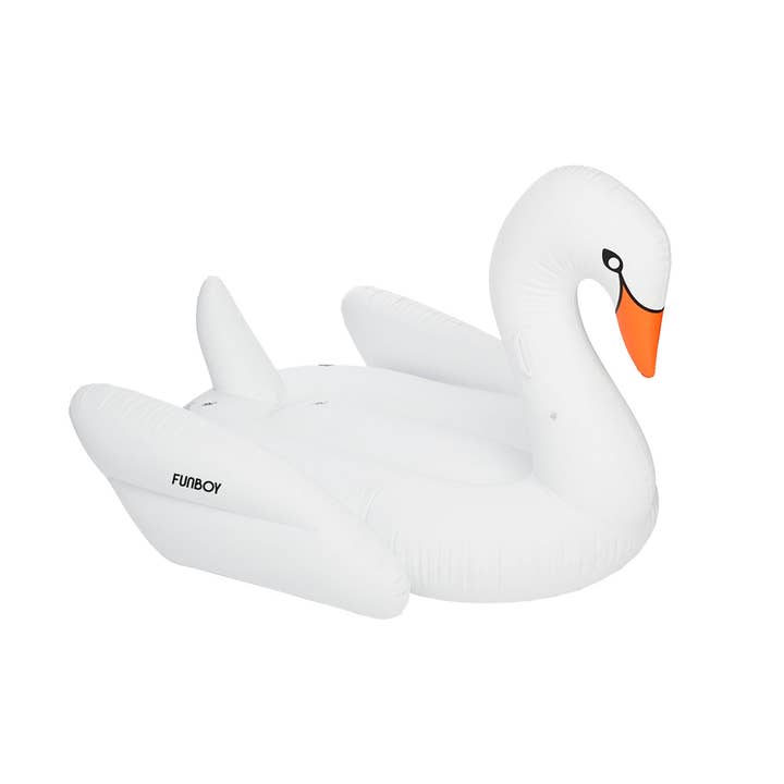 Swan Pool Float