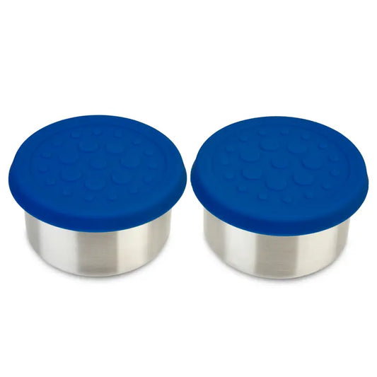 Lunchbots Dips-Blue (Set of 2)