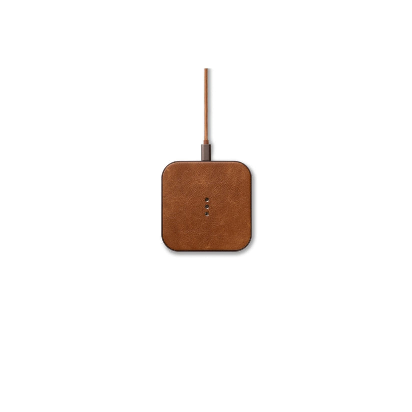 Italian Leather Wireless Charger- CATCH:1