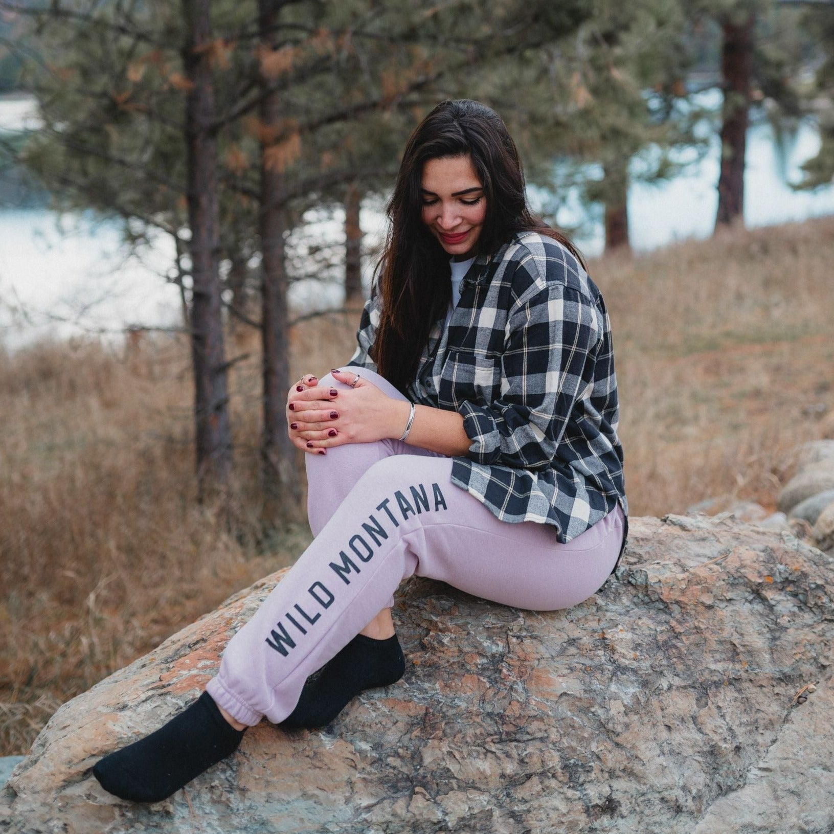 Wild Montana Jogger - Blush - The Montana Scene