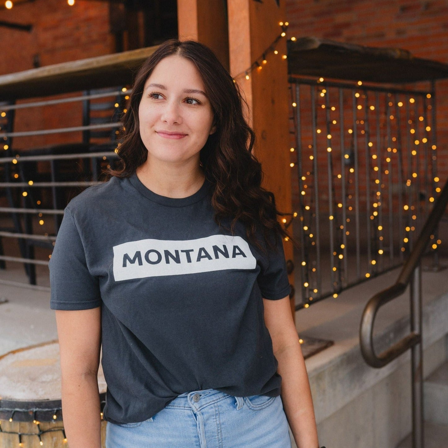 Montana Bar Unisex Tee - Charcoal - The Montana Scene