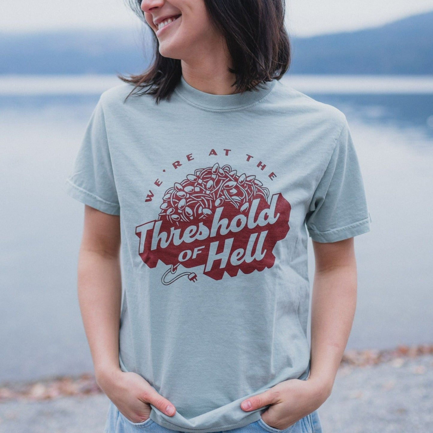 Threshold of Hell Unisex Tee - Bay - Discontinued - The Montana Scene