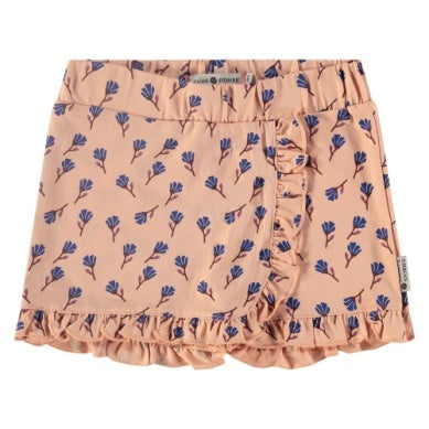 Girls Skort - Salmon