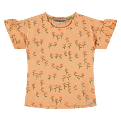 Girls T-Shirt - Cantelope