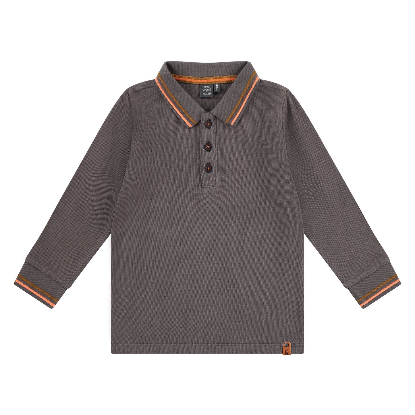 Boys L/S Polo Shirt - Antra